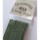 Green Floral Wire #18 gage